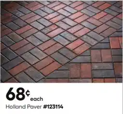 Lowe's Holland Paver offer
