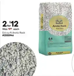 Lowe's 0.4 cu-ft Arctic Rock offer