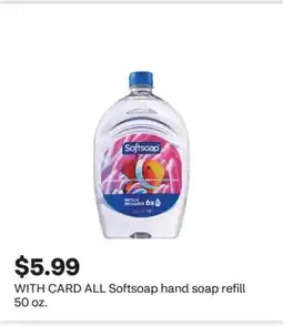 CVS ALL Softsoap hand soap refill offer