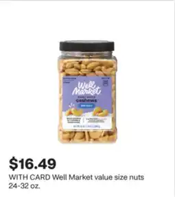 CVS Well Market value size nuts offer