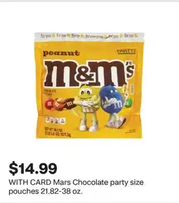 CVS Mars Chocolate party size pouches offer