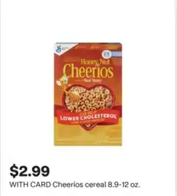CVS Cheerios cereal offer