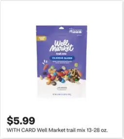 CVS Well Market trail mix offer