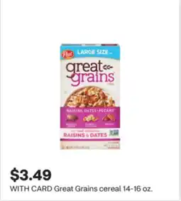 CVS Great Grains cereal offer