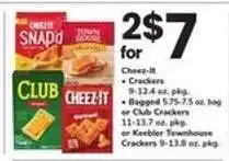 Safeway Cheez • It Crackers offer