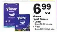 Safeway Kleenex Facial Tissues offer