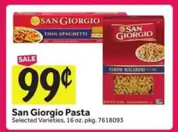 Stop&Shop San Giorgio Pasta offer