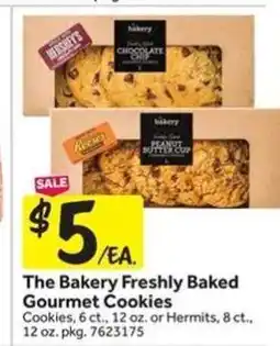 Stop&Shop The Bakery Freshly Baked Gourmet Cookies offer