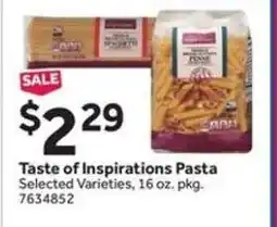 Stop&Shop Taste of Inspirations Pasta offer