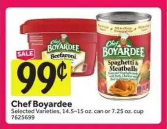 Stop&Shop Chef Boyardee offer