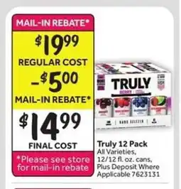 Stop&Shop Truly 12-Pack offer