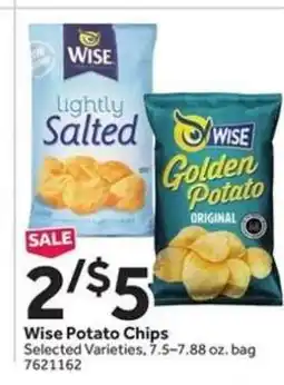 Stop&Shop Wise Potato Chips offer