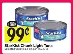 Stop&Shop Starkist Chunk Light Tuna offer