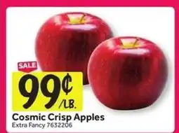 Stop&Shop Cosmic Crisp Apples offer