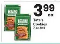 Safeway Tate's Cookies offer