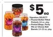 Safeway Signature SELECT Snacks offer