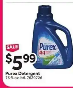Stop&Shop Purex Detergent offer