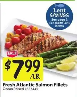 Stop&Shop Fresh Atlantic Salmon Fillets offer