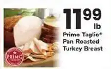 Safeway Primo Taglio Pan Roasted Turkey Breast offer