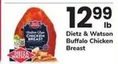 Safeway Dietz & Watson Buffalo Chicken Breast offer