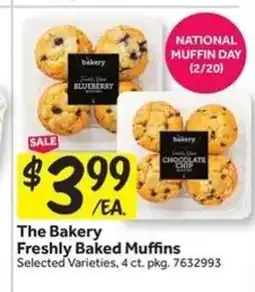 Stop&Shop The Bakery Freshly Baked Muffins offer