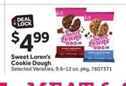 Stop&Shop Sweet Loren's Cookie Dough offer
