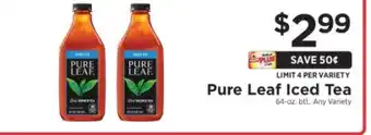 Pure Leaf Iced Tea