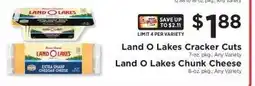 ShopRite Land O Lakes Cracker Cuts / Chunk Cheese offer