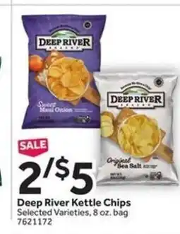 Stop&Shop Deep River Kettle Chips offer