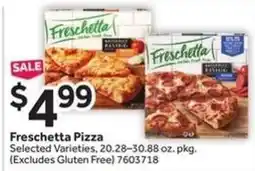 Stop&Shop Freschetta Pizza offer