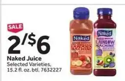 Stop&Shop Naked Juice offer
