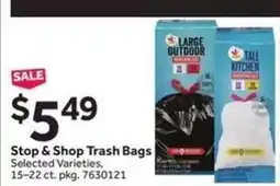 Stop&Shop Stop & Shop Trash Bags offer