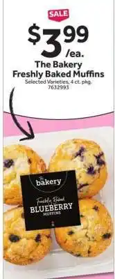 Stop&Shop The Bakery Freshly Baked Muffins offer