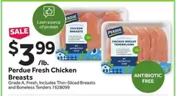 Stop&Shop Perdue Fresh Chicken Breasts offer
