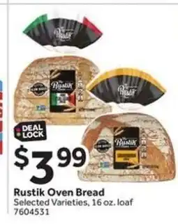 Stop&Shop Rustik Oven Bread offer
