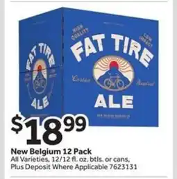 Stop&Shop New Belgium 12 Pack offer