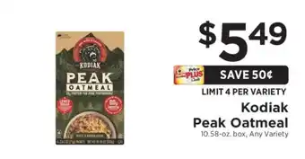 Kodiak Peak Oatmeal