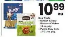 Safeway Dog Treats offer