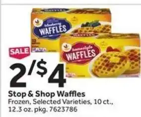Stop&Shop Stop & Shop Waffles offer