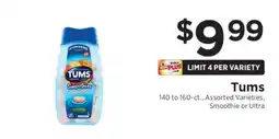 ShopRite Tums offer