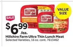 Stop&Shop Hillshire Farm Ultra Thin Lunch Meat offer