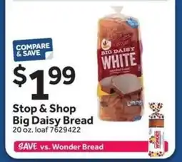 Stop&Shop Stop & Shop Big Daisy Bread offer