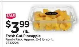 Stop&Shop Fresh Cut Pineapple offer