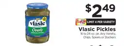 ShopRite Vlasic Pickles offer