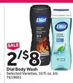 Stop&Shop Dial Body Wash offer