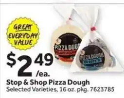 Stop&Shop Stop & Shop Pizza Dough offer