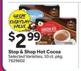 Stop&Shop Stop & Shop Hot Cocoa offer