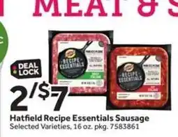 Stop&Shop Hatfield Recipe Essentials Sausage offer