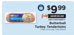 ShopRite Butterball Turkey Tenderloins offer