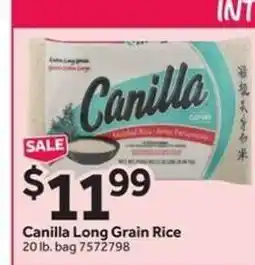 Stop&Shop Canilla Long Grain Rice offer